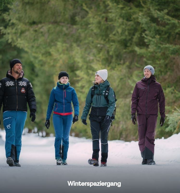 geführter Winterspaziergang
