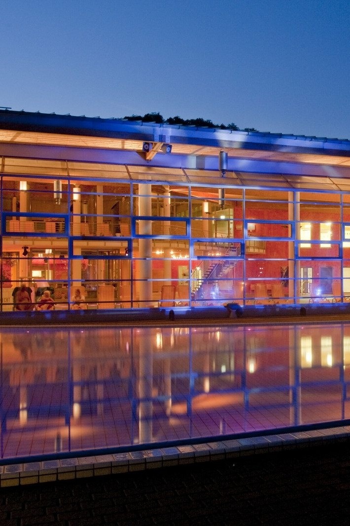Entspannung pur in der Toskana Therme Bad Schandau