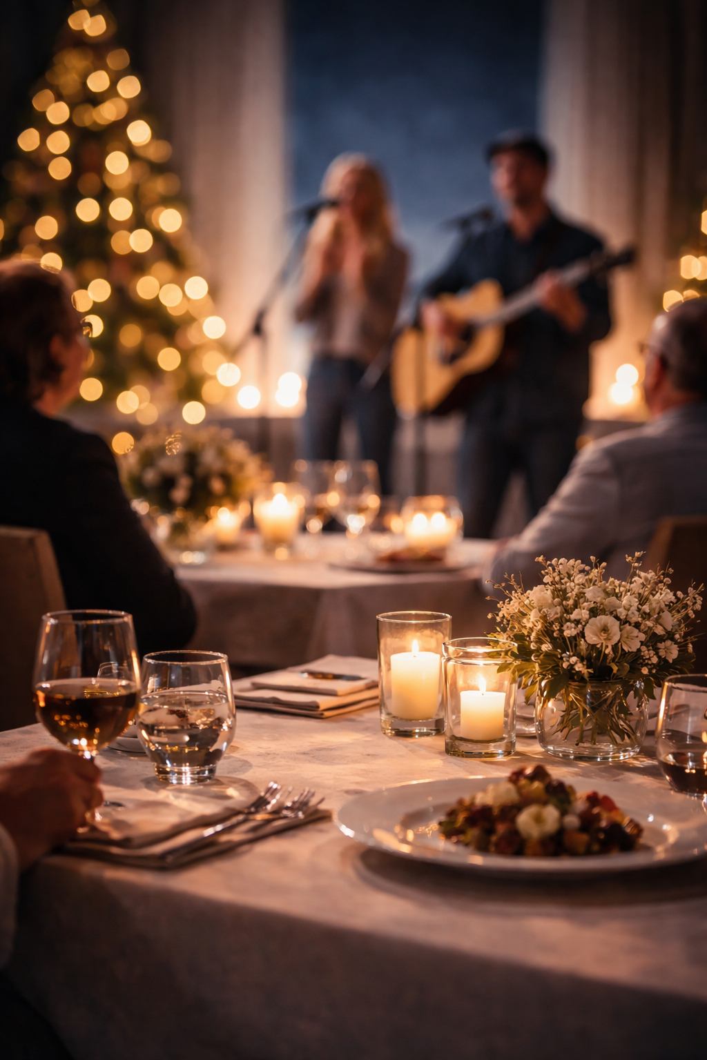 Deutsche Weihnacht am 10.12. | 4-Gang-Menü mit Live-Musik