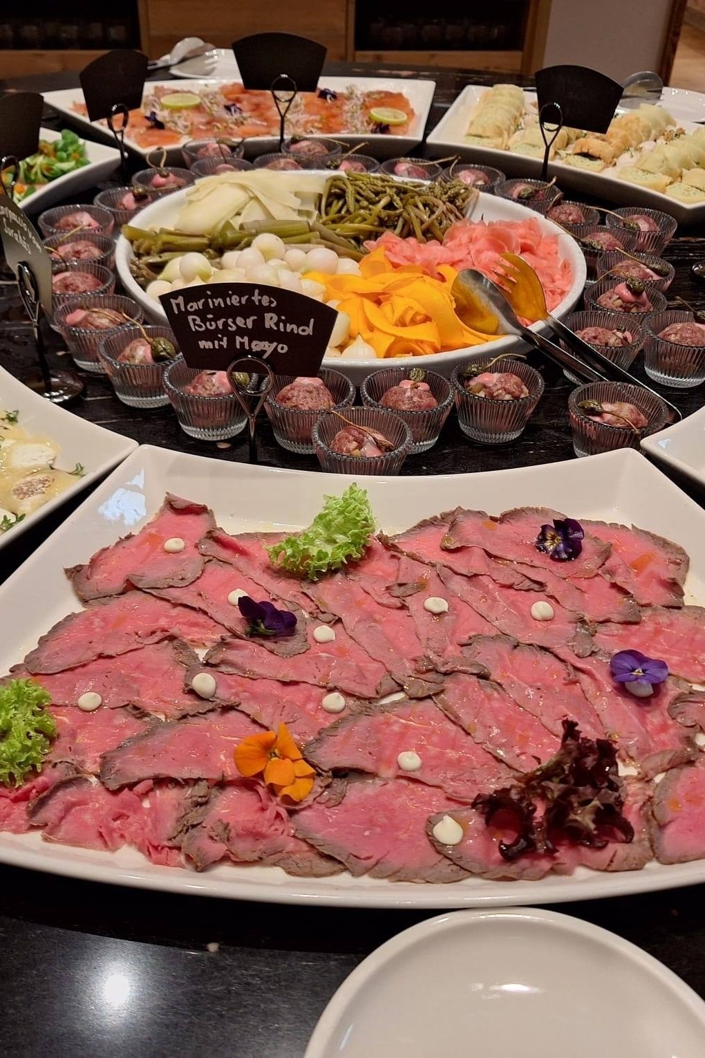 Schmankerl Vorspeisenbuffet