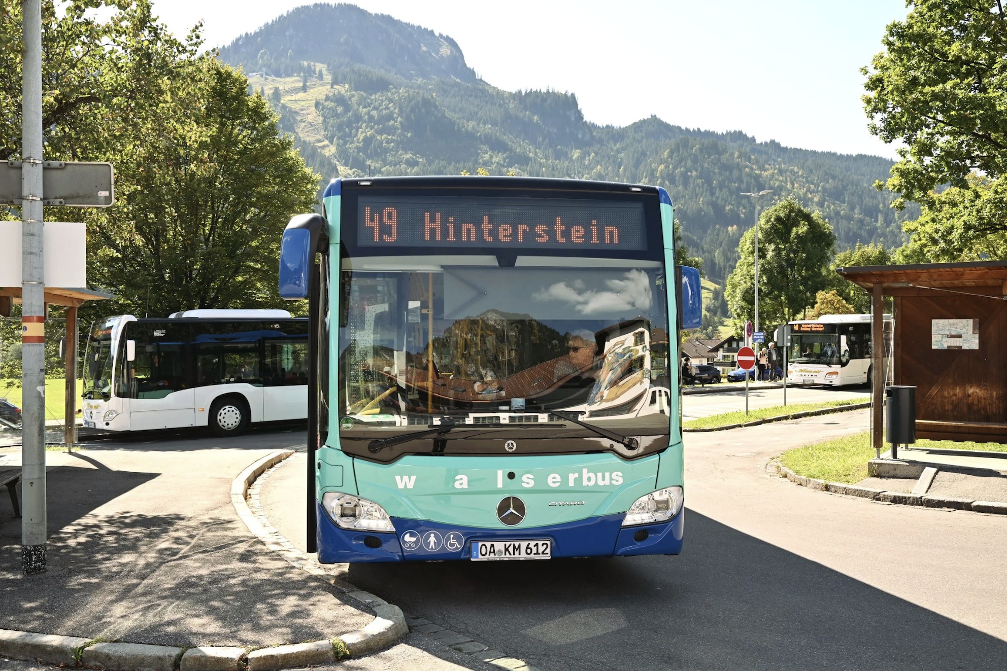 Bus Verkehr
