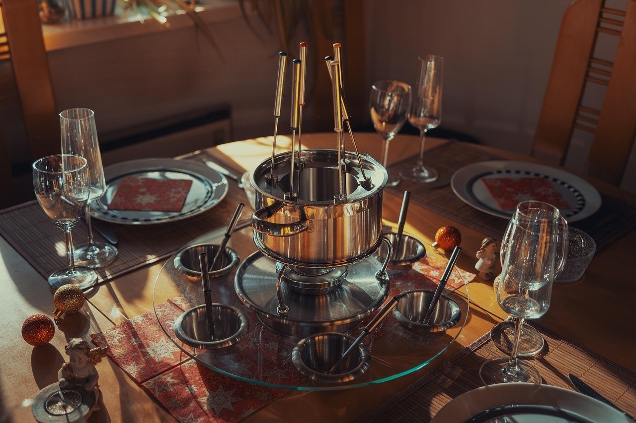 Fondue in der Grossberghütte