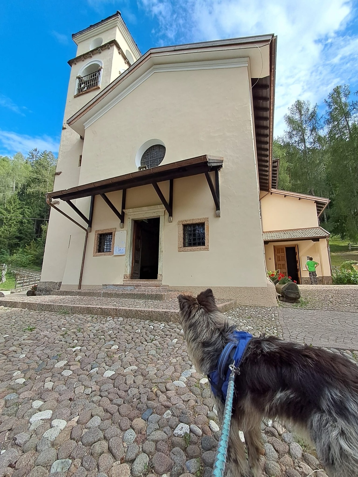 ⛪ Besuch des Heiligtums der Madonna dell'Amore in Segonzano ⛪