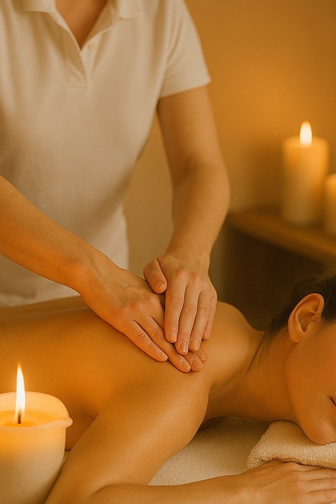 Candle-Light-Massage - ein besonderes Highlight