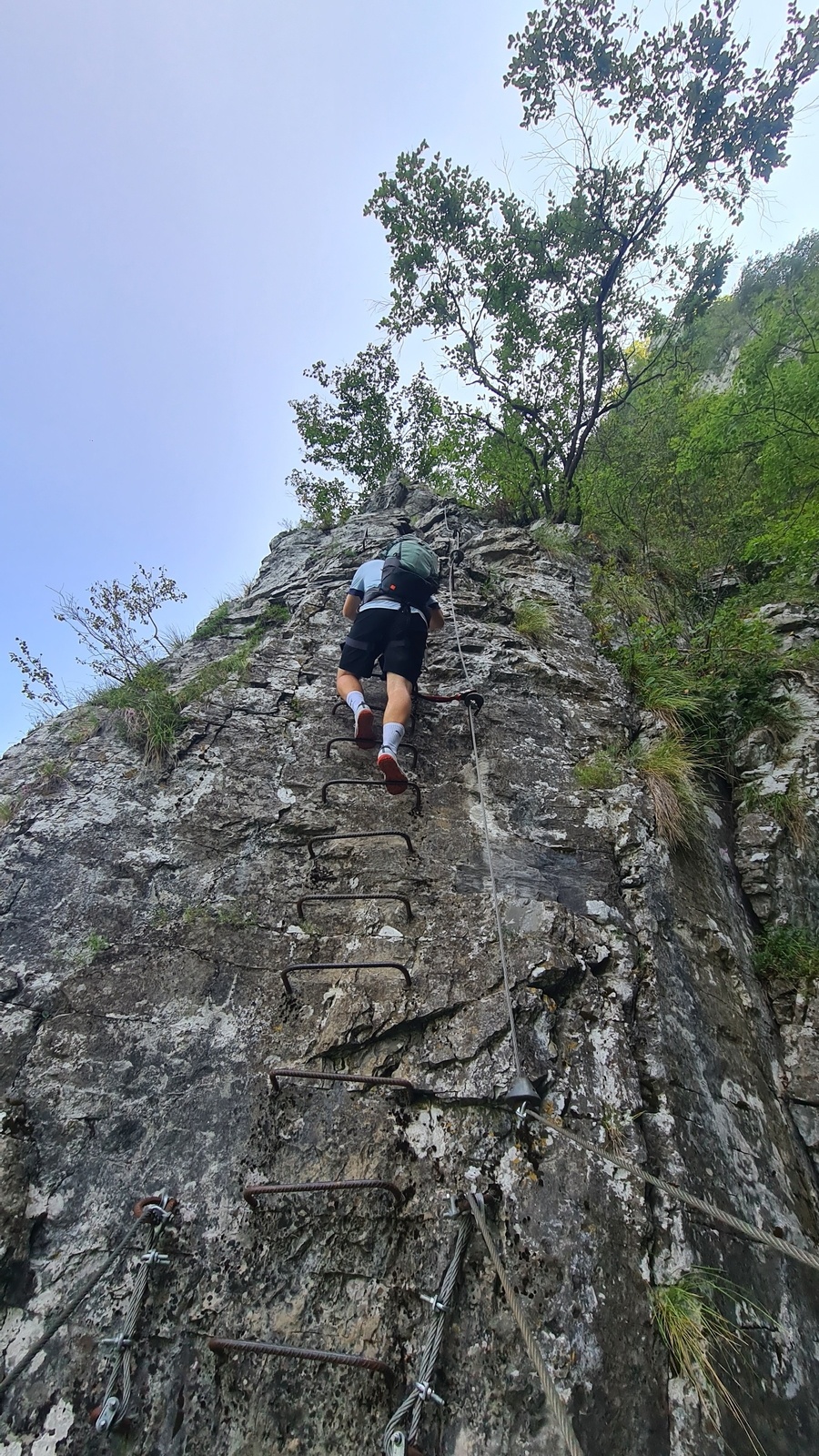 Klettersteig - Via Ferrata Sasse