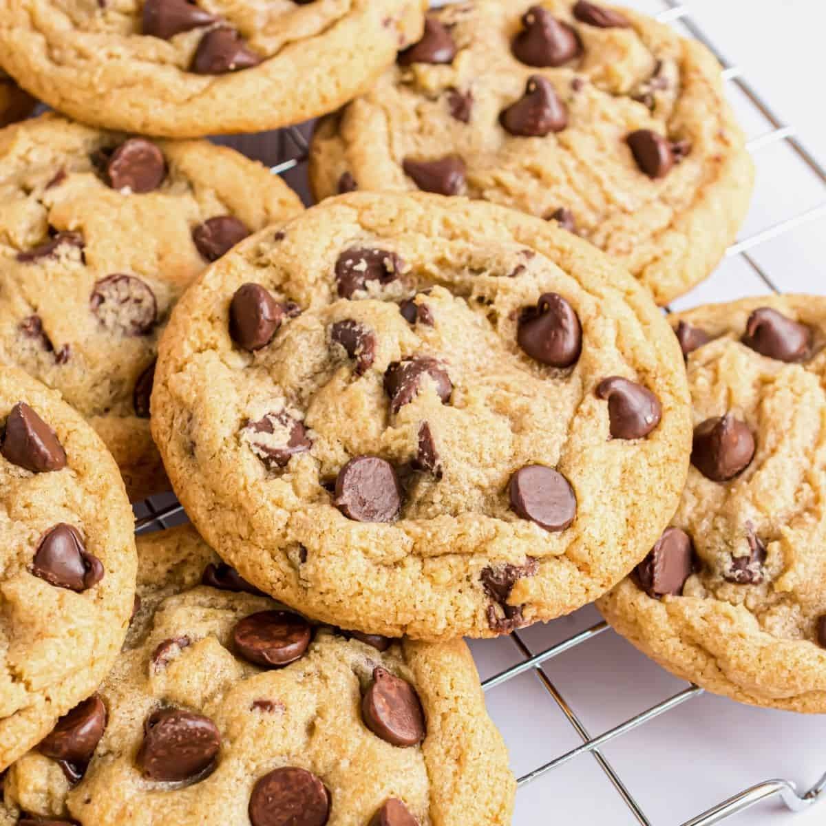 Leckere Soft Cookies backen👨🍳🍪