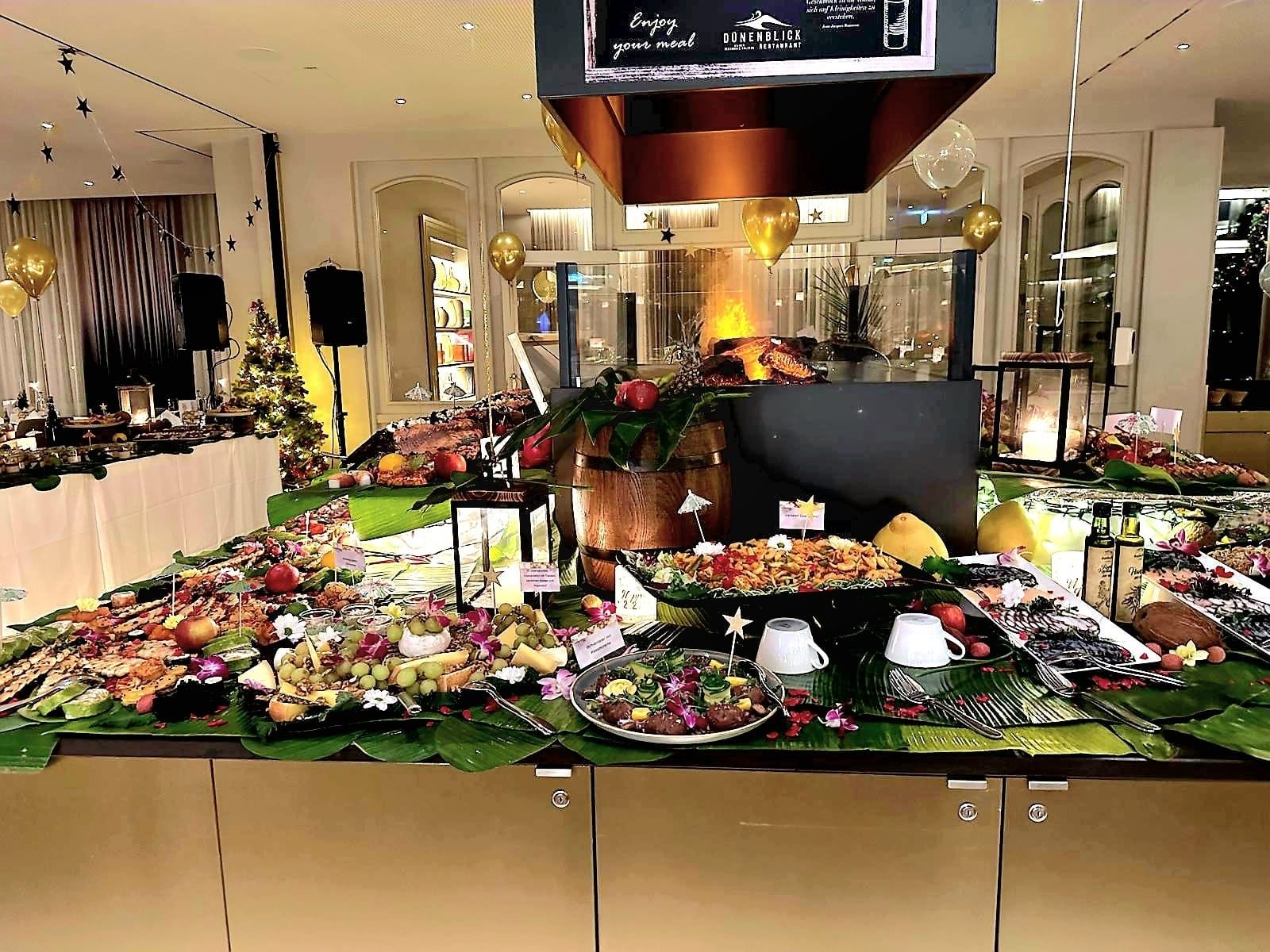 Buffetwelten im Ostseehotel Ahlbeck