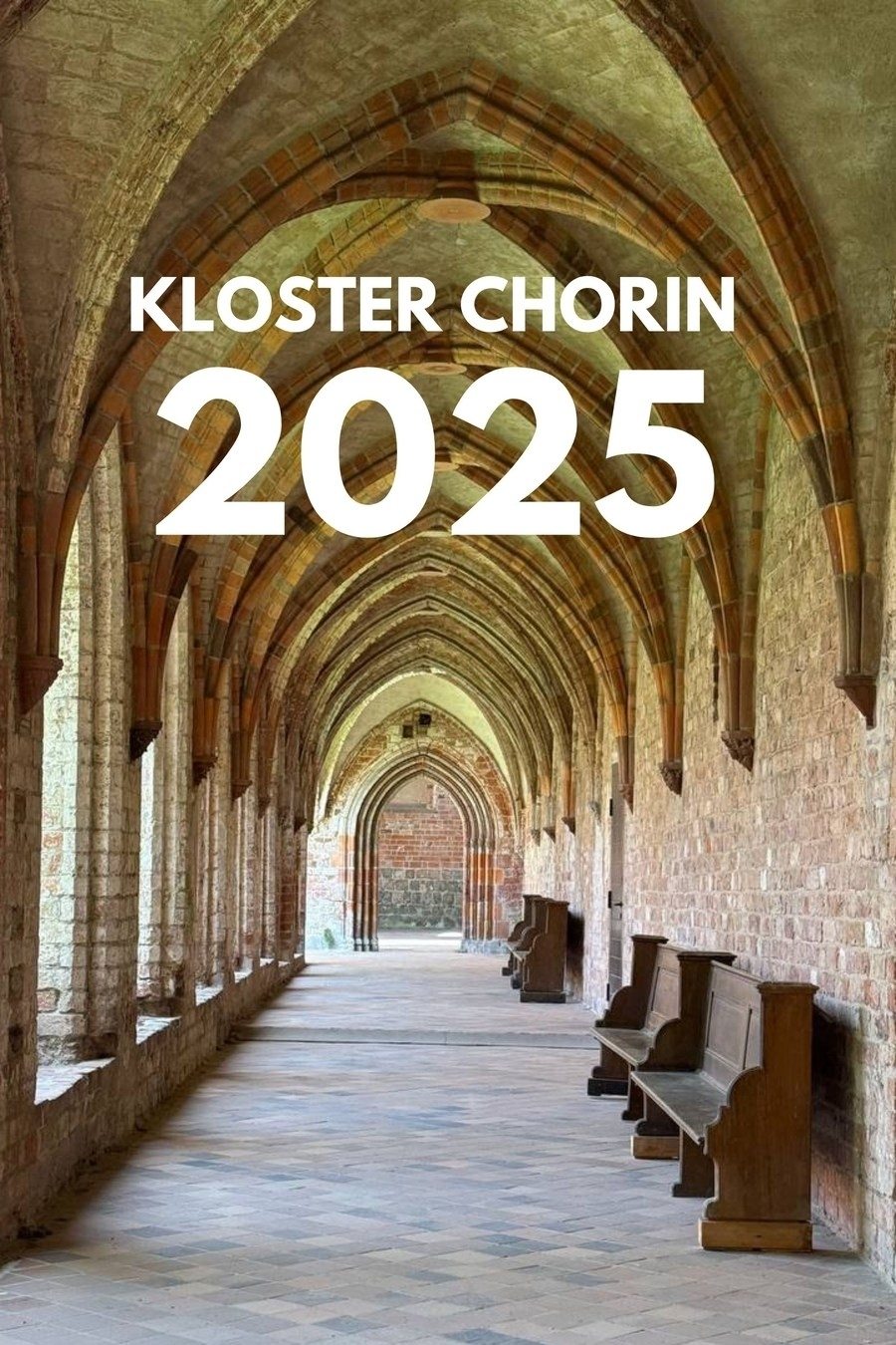 Annual calendar Chorin Monastery