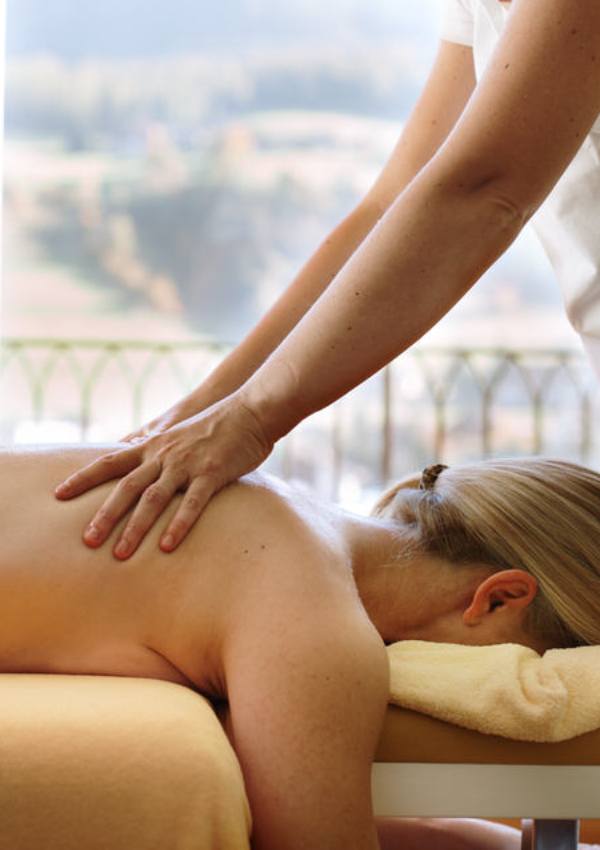 Ganzkörpermassage