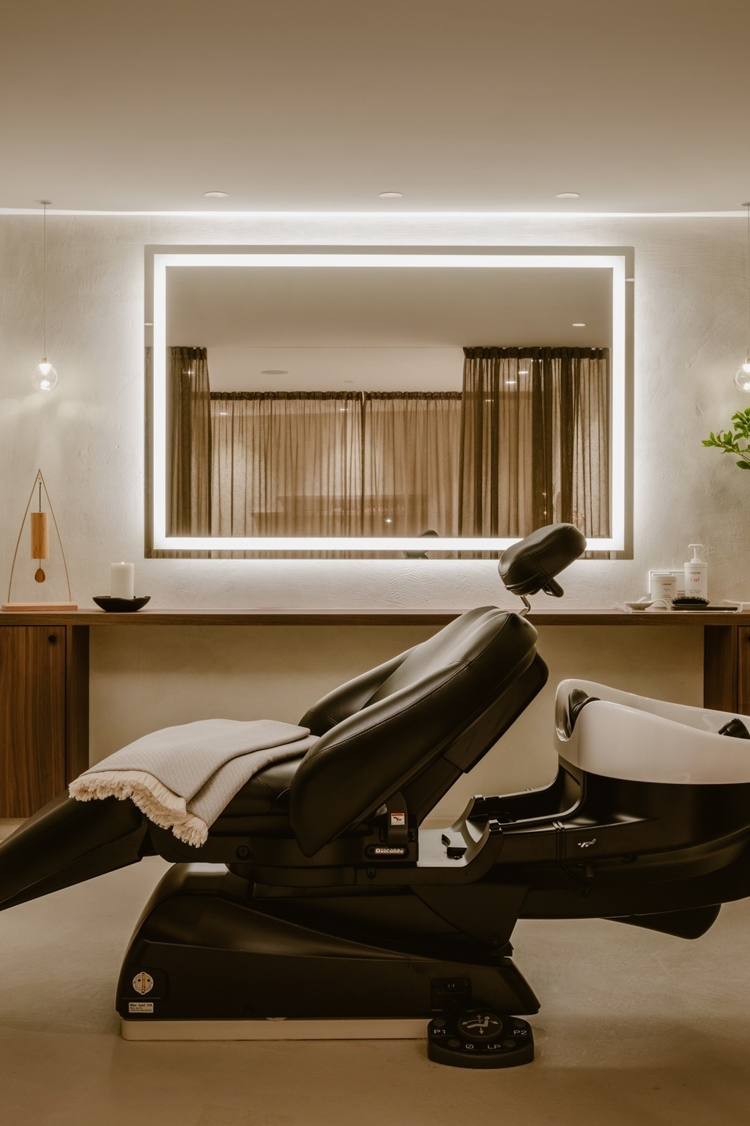 Head Spa power source