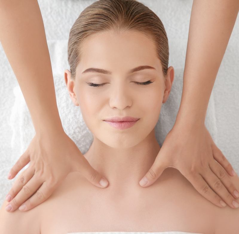 Schulter-Nacken-Massage