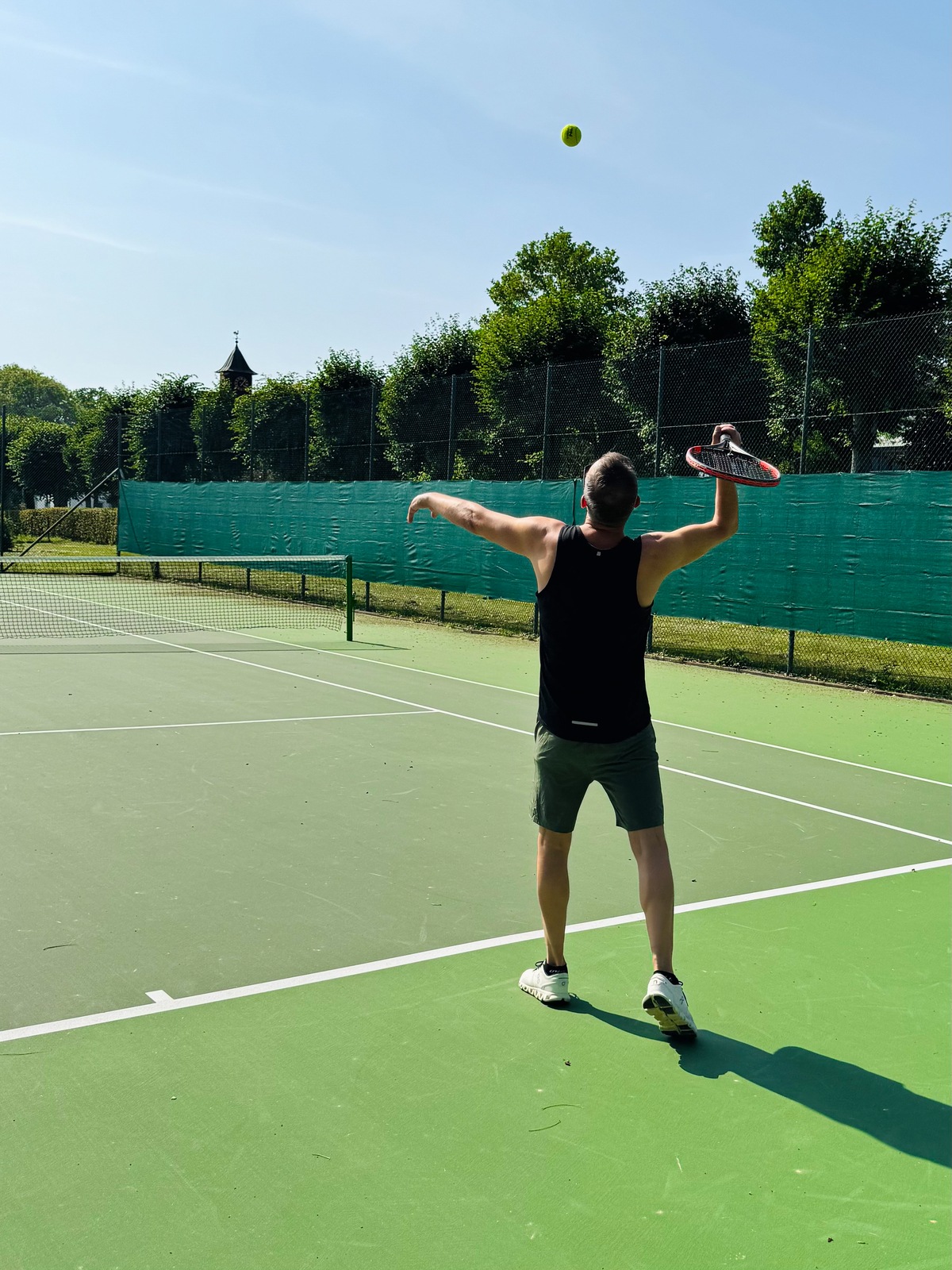 Tennisplatz