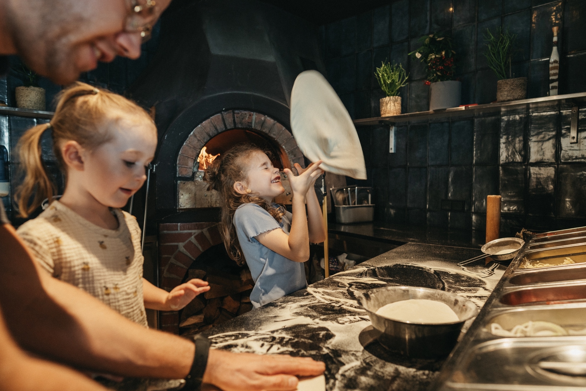 PIZZA BAKING