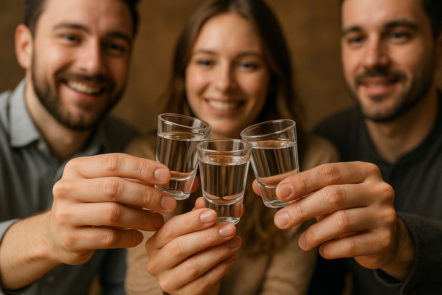 Small Salzburg schnapps tasting 