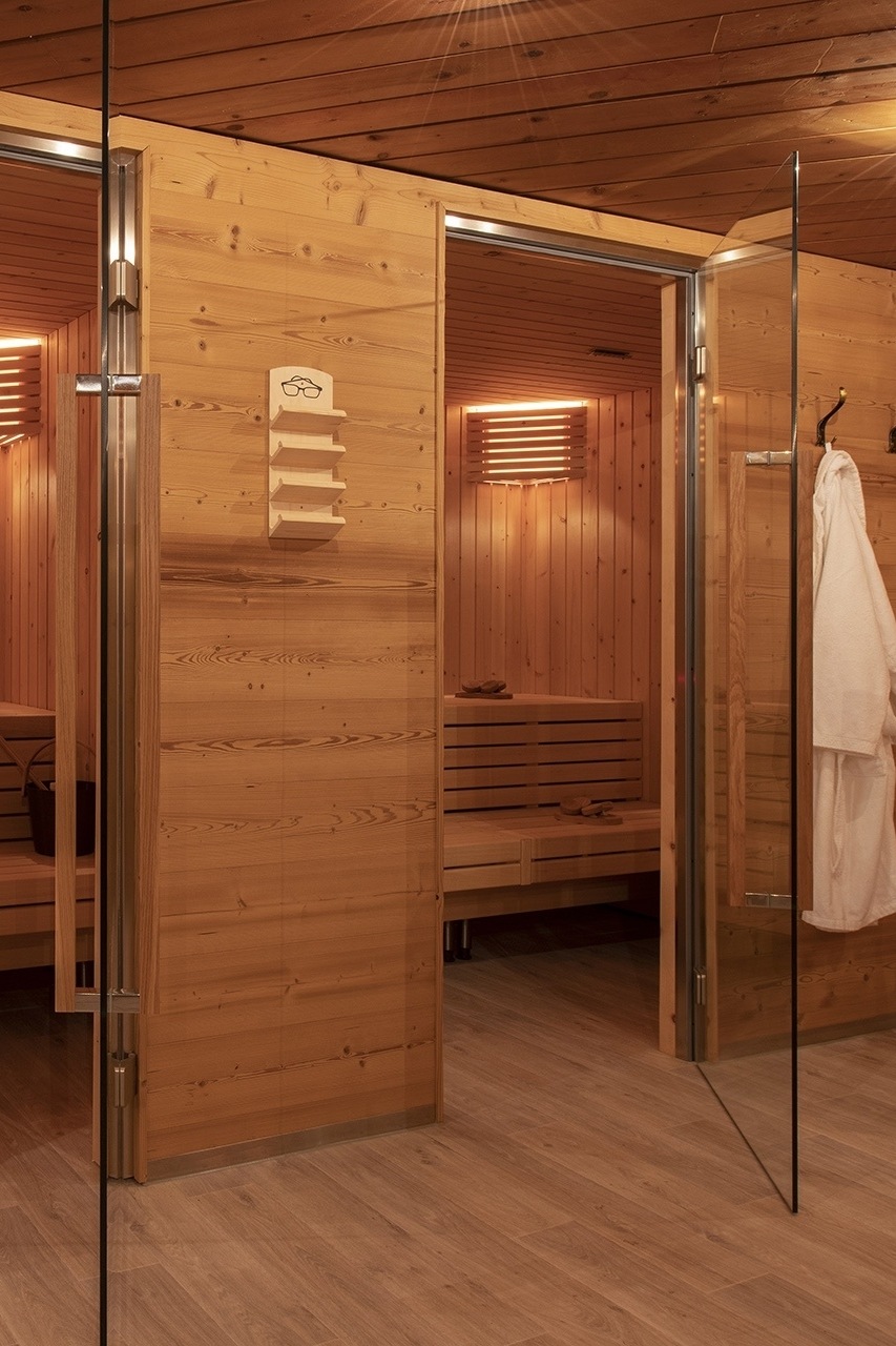 Sauna area
