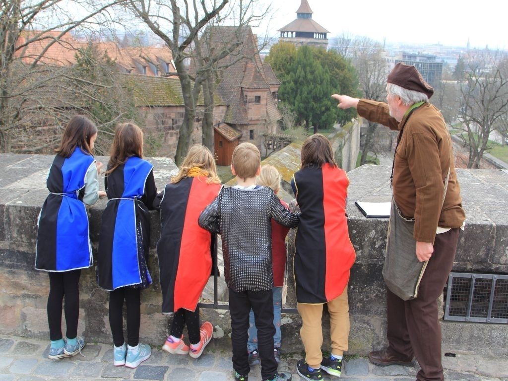 A baker's boy saves Nuremberg - children's tour of the underworlds