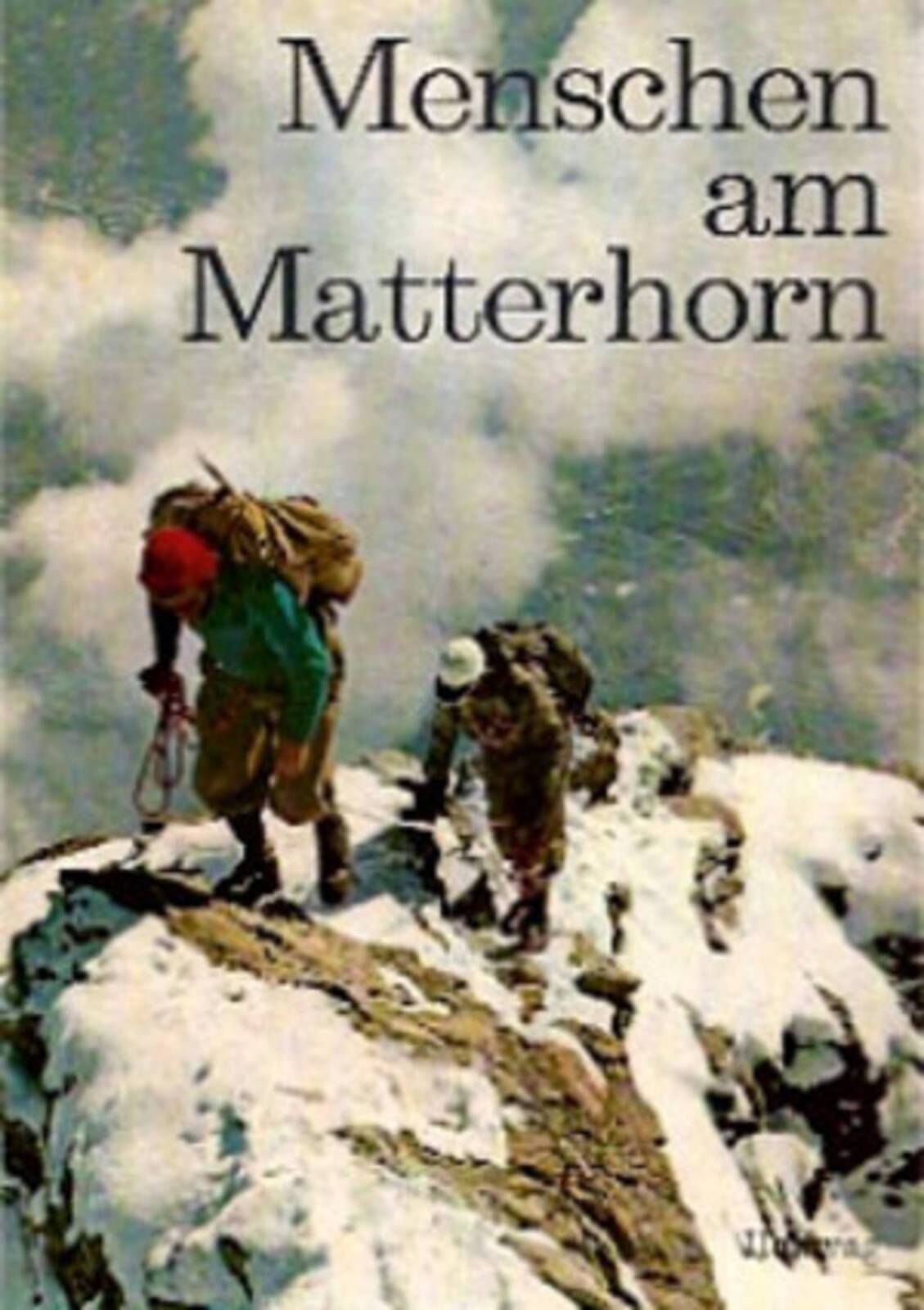 Menschen am Matterhorn (D)