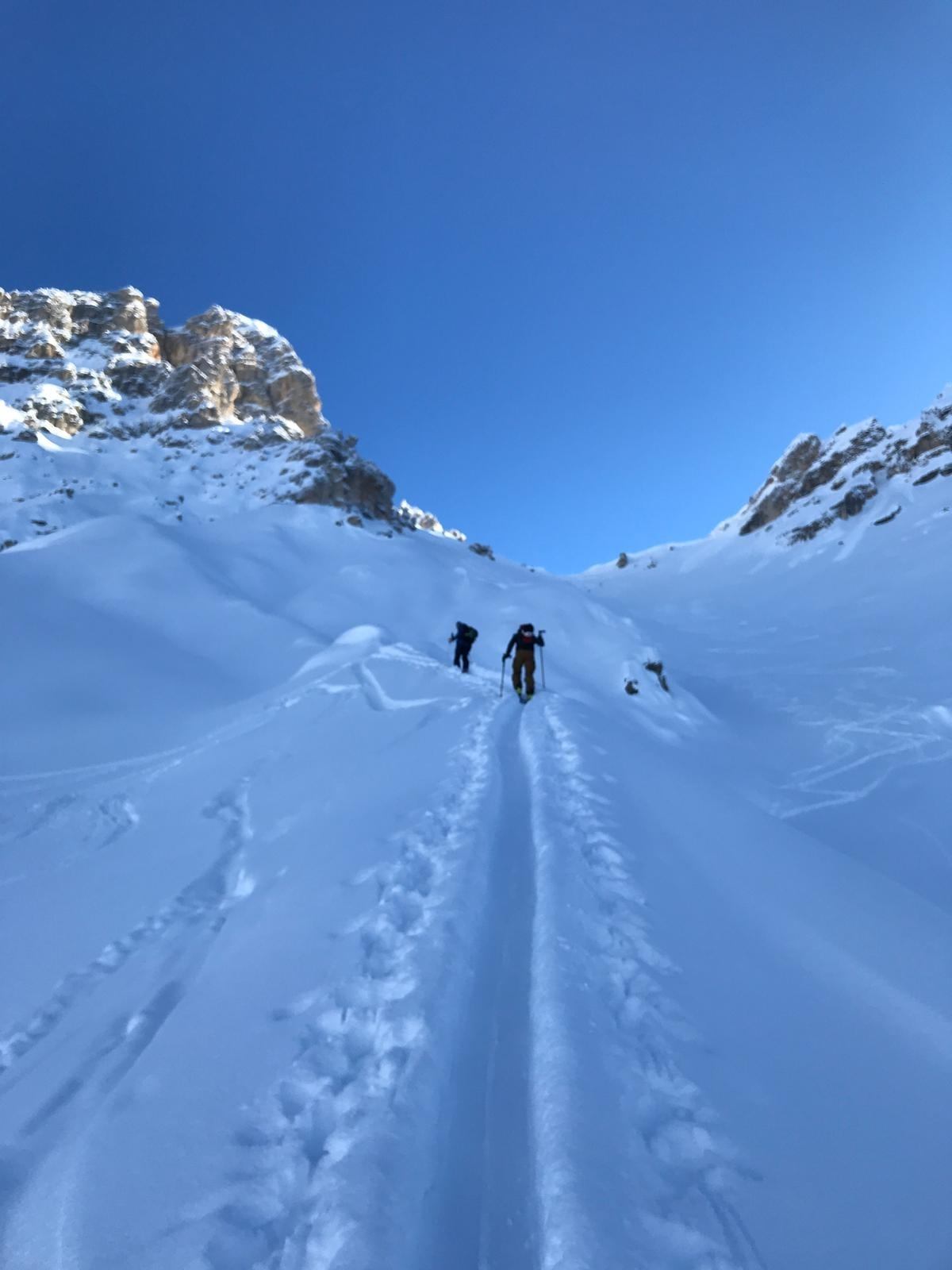 Ski touring and ski mountaineering