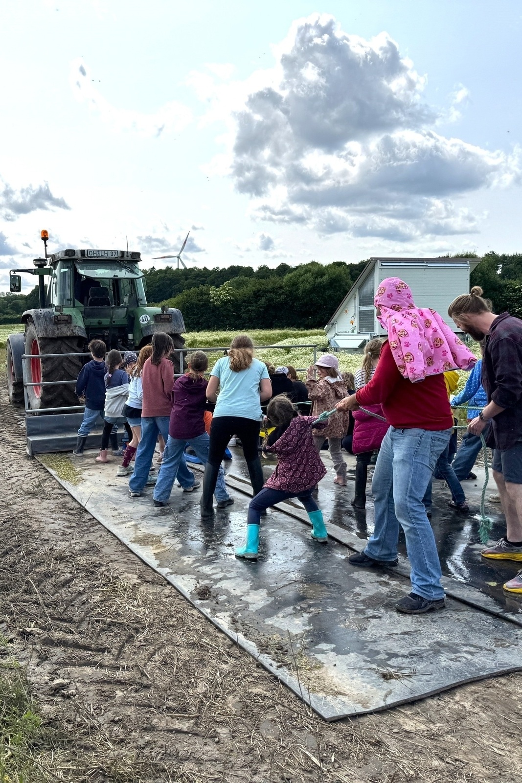 Trecker surfen