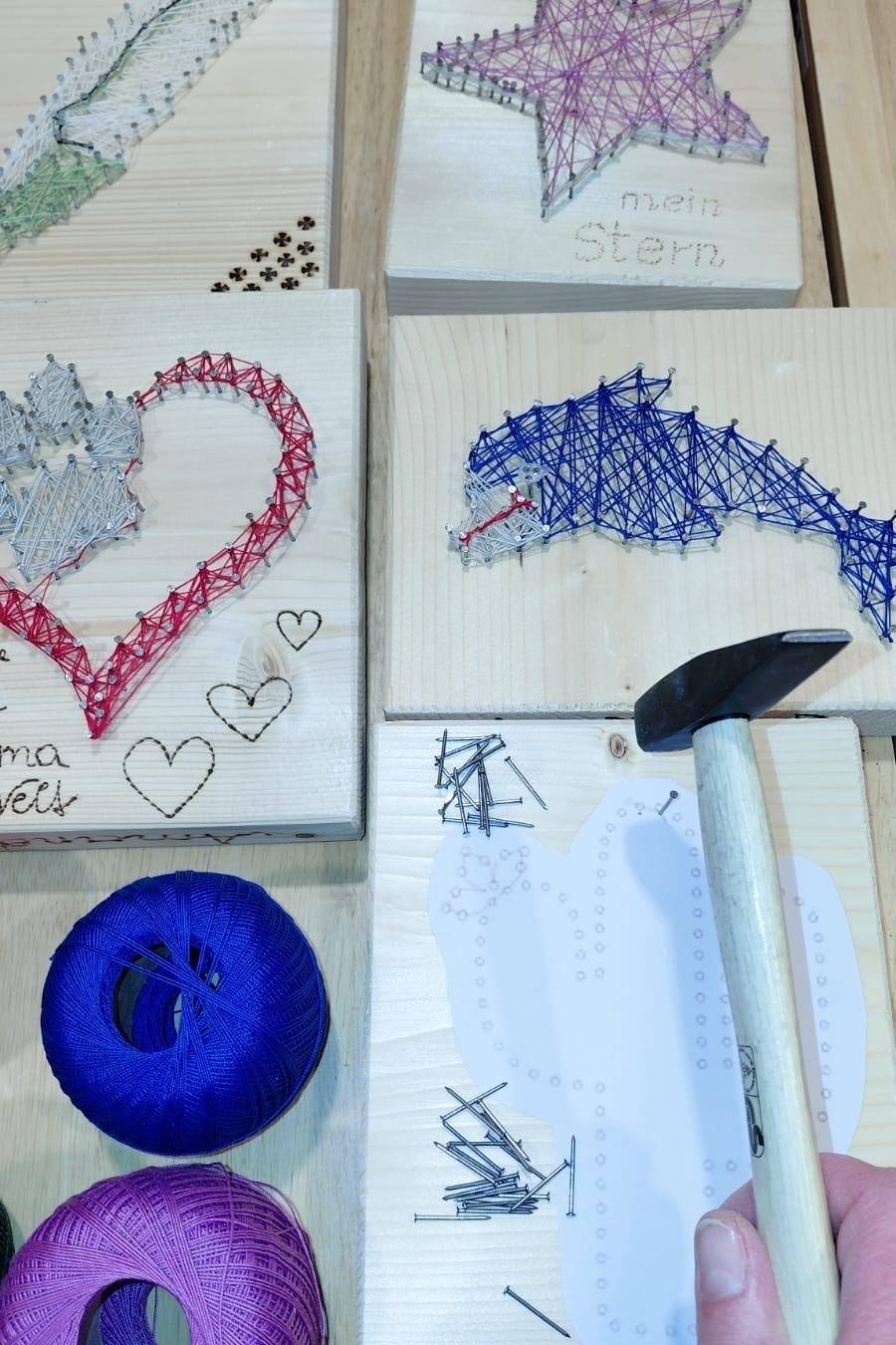 String Art Image