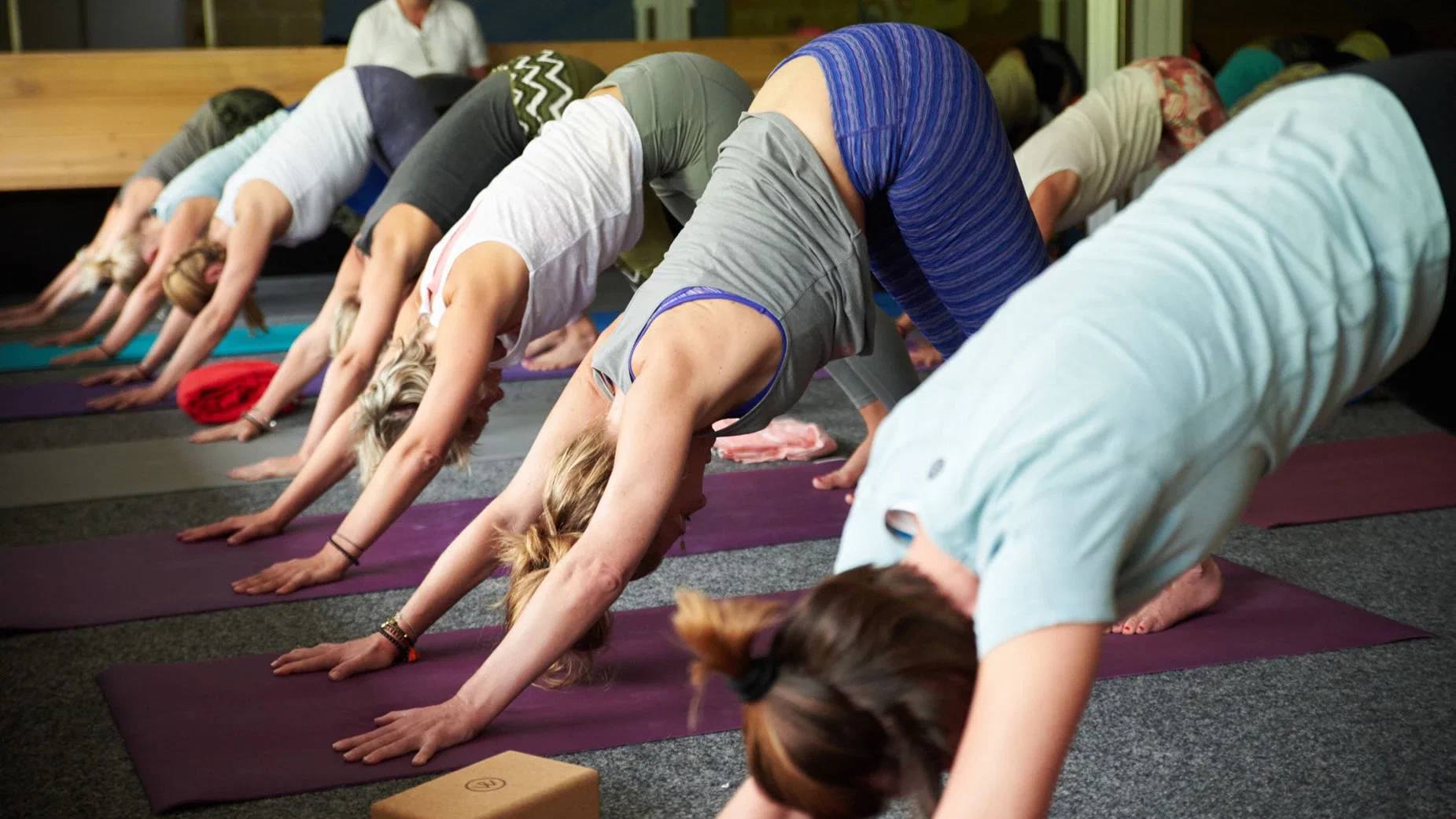 Yoga moments