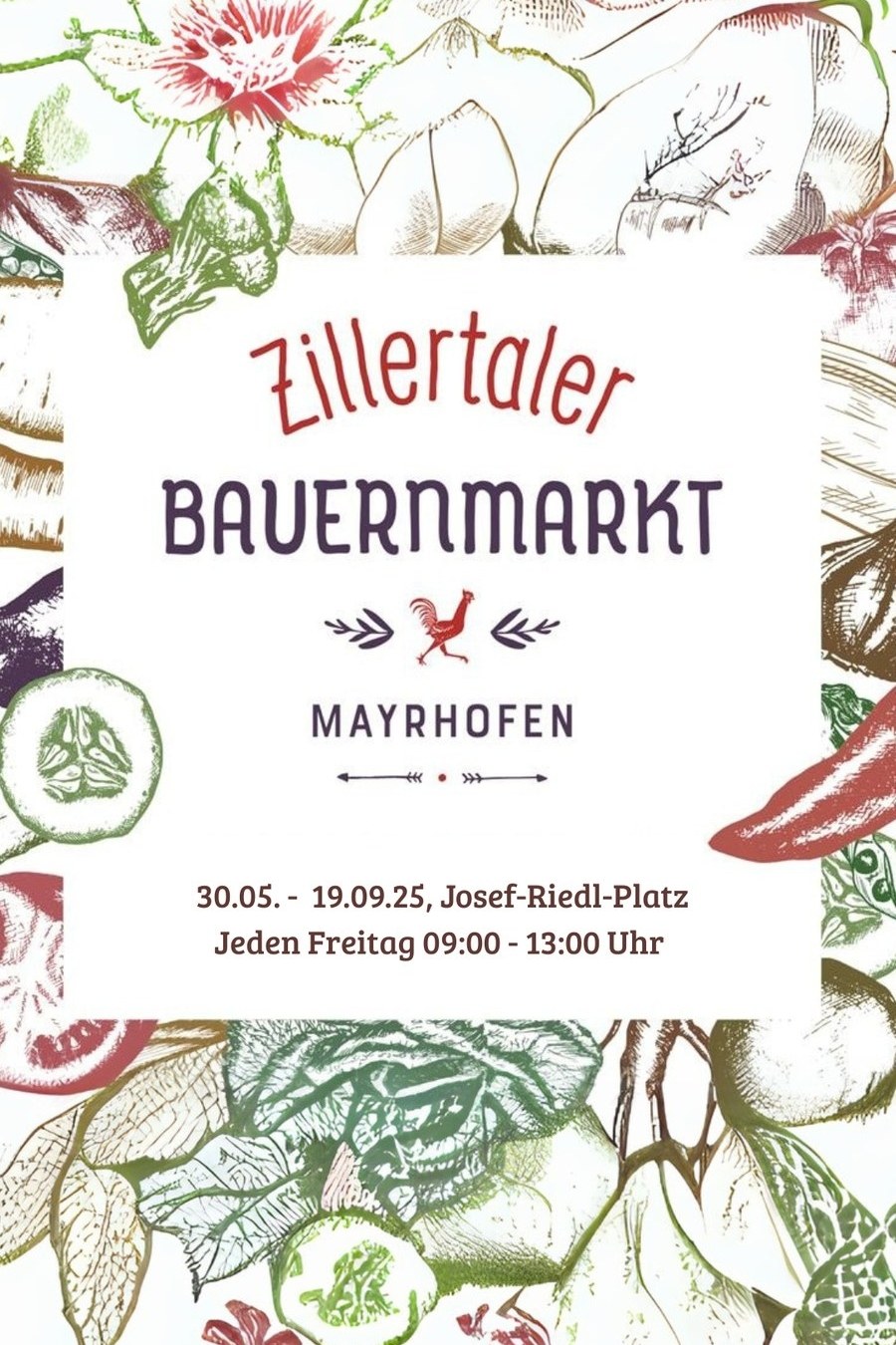 Zillertaler Bauernmarkt Mayrhofen