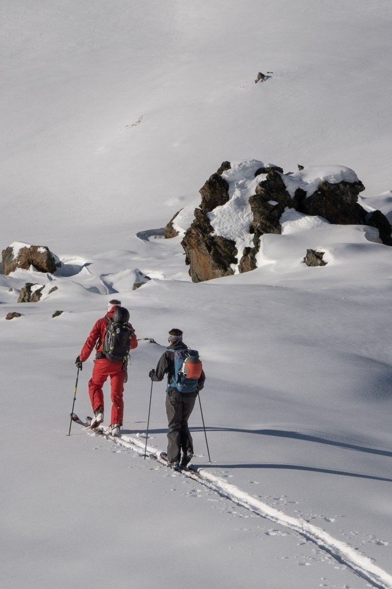 Pistenskitouren