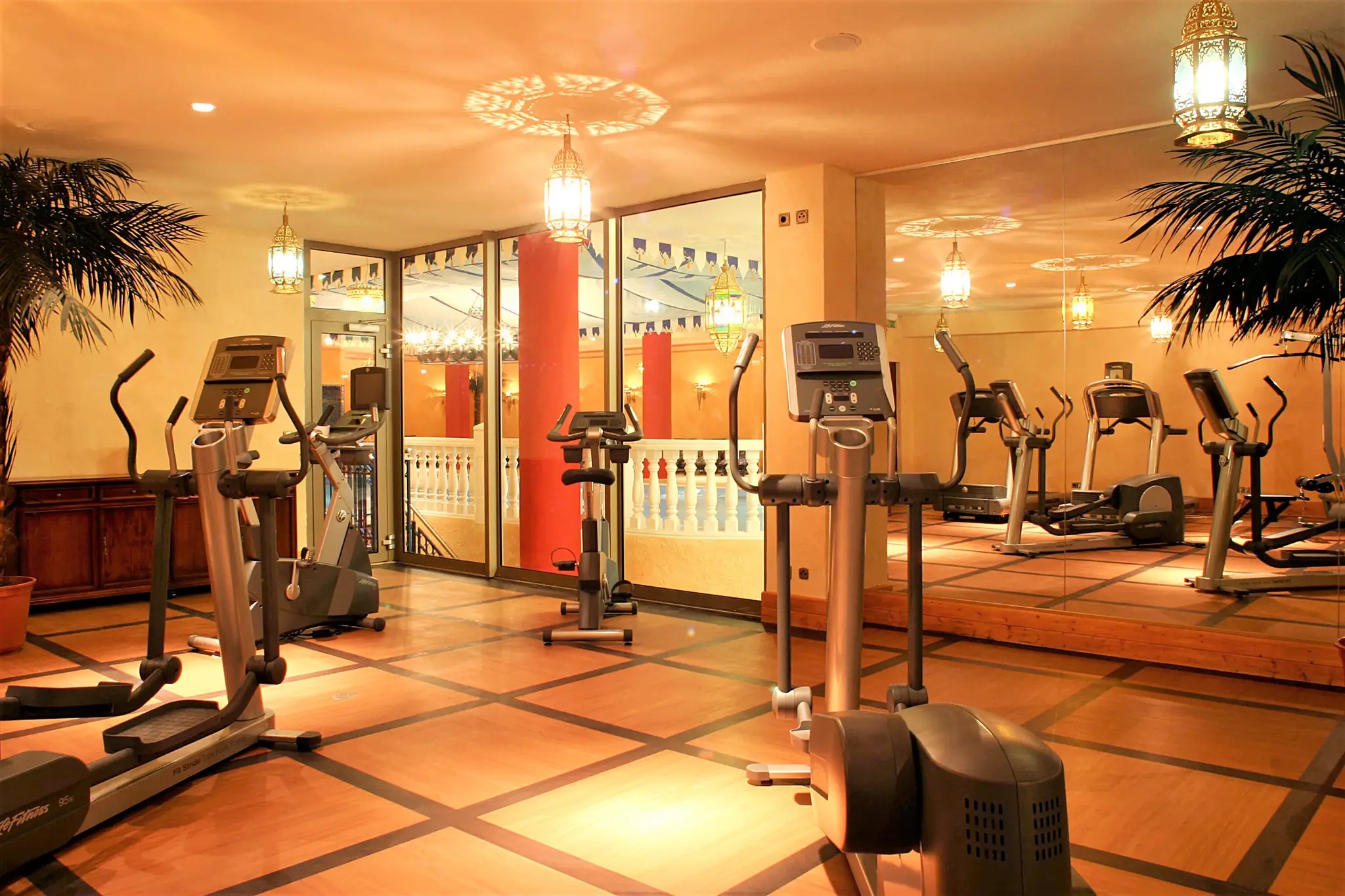 Fitness room