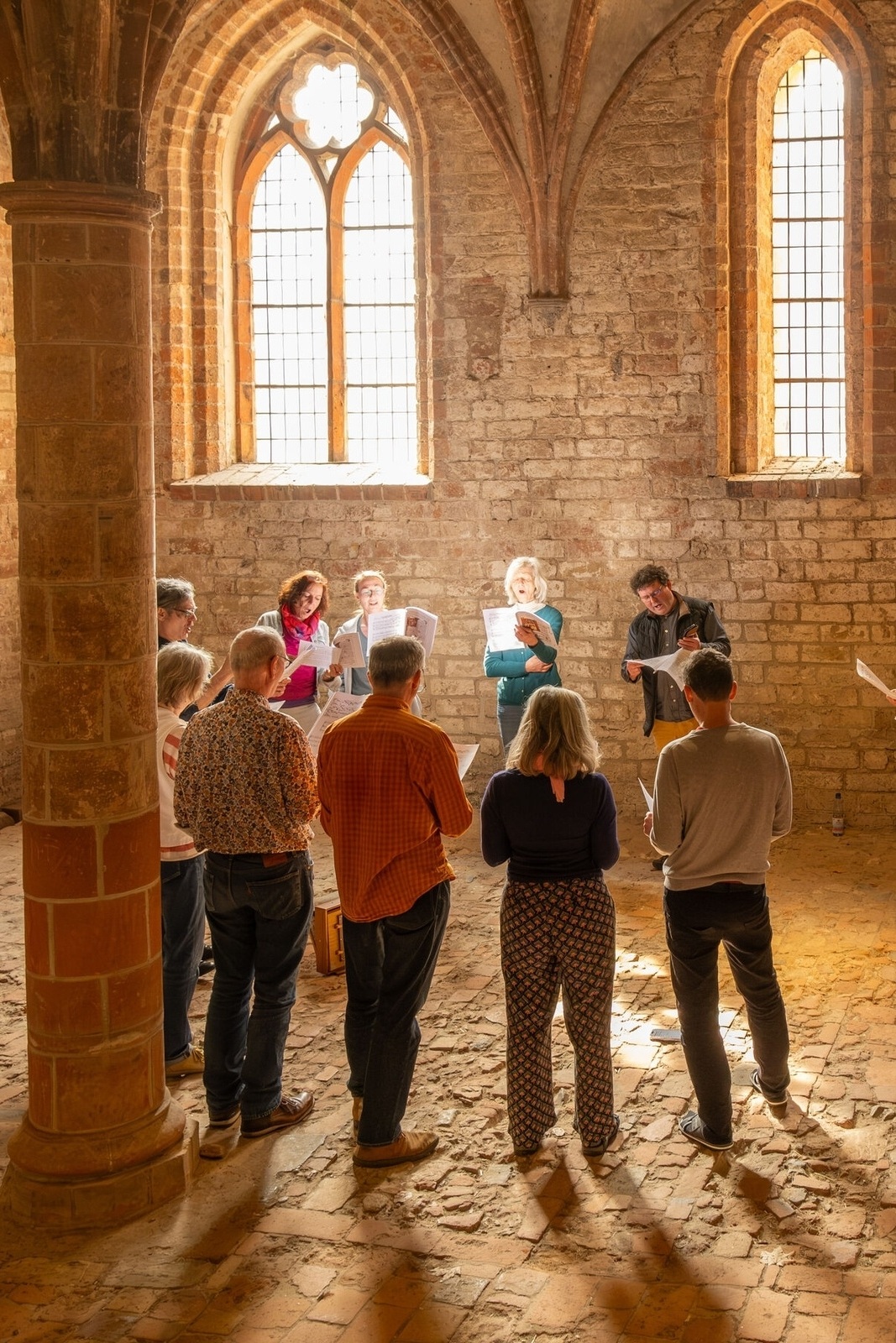 Musikalische Führung durch das Kloster Chorin