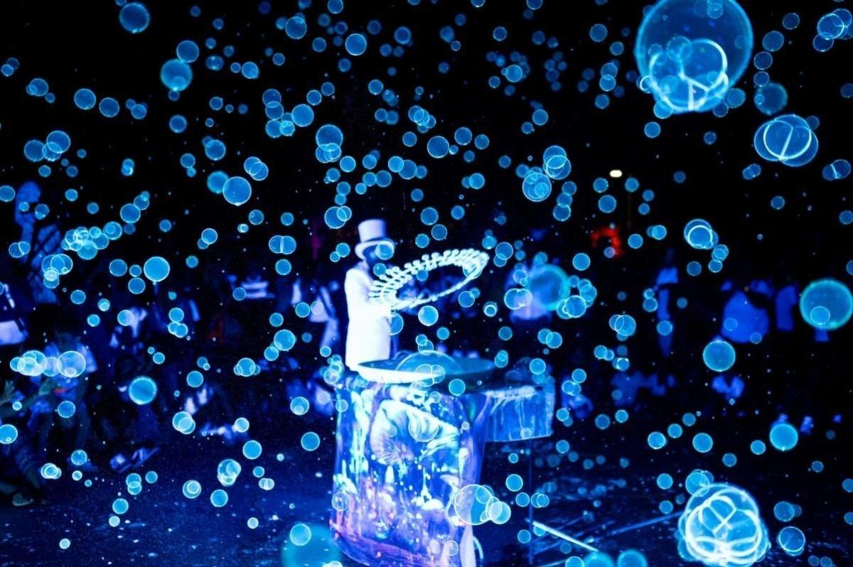 Family show: Night of bubbles