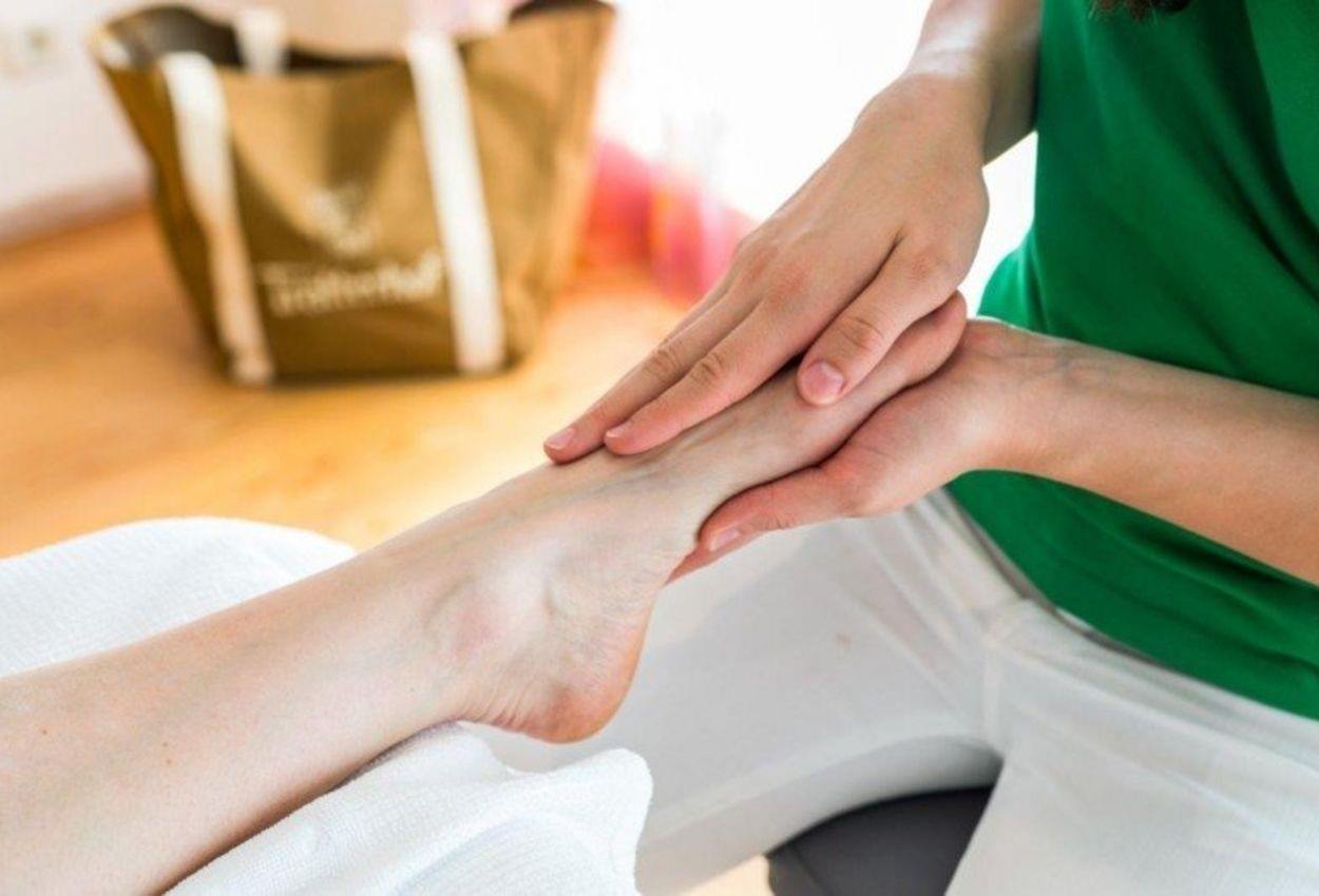Foot zone massage