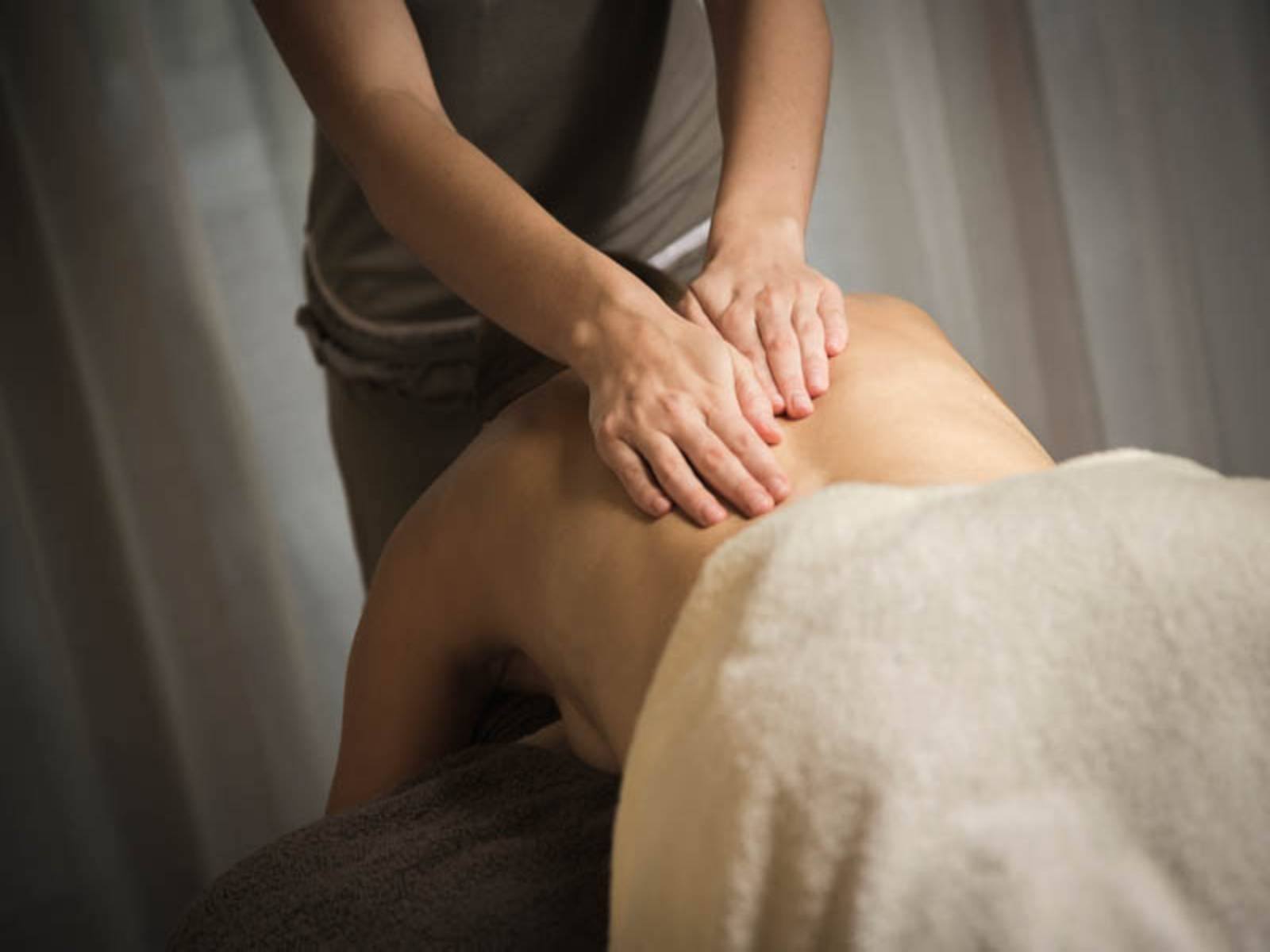 alpenDuft aromatic oil massage