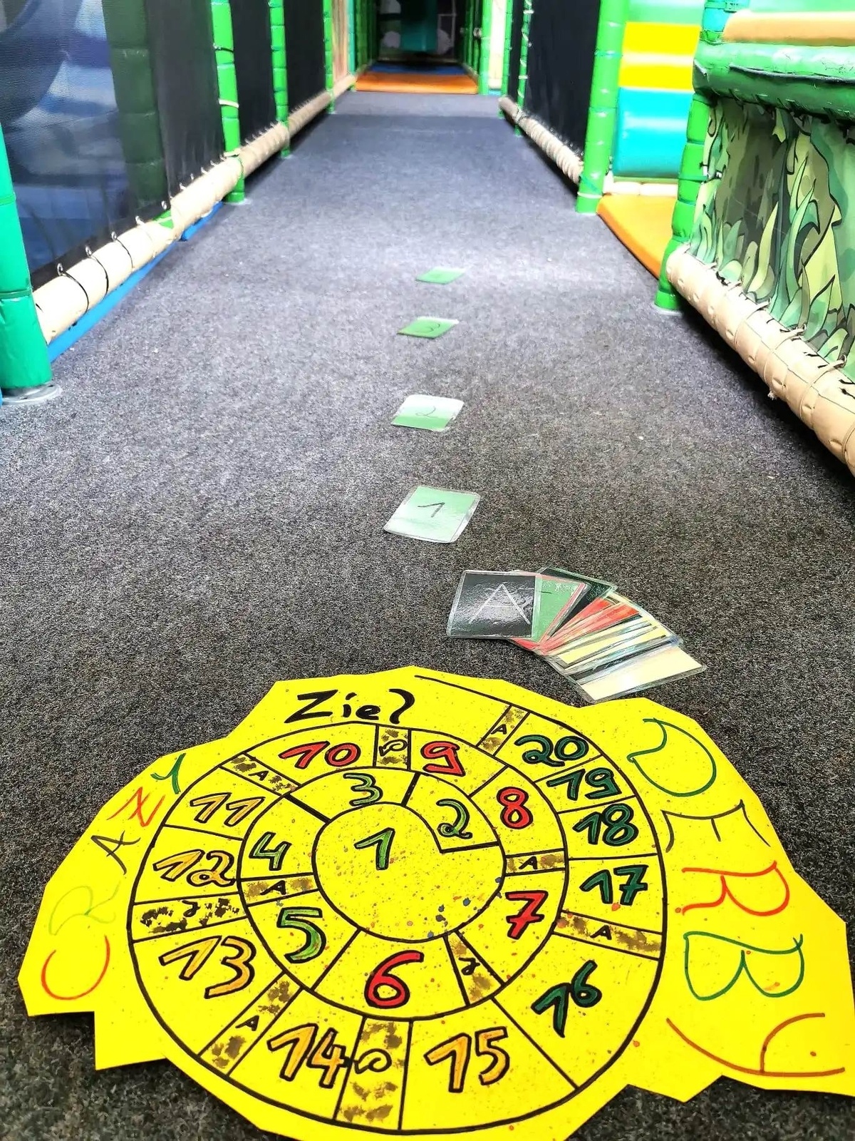 "Crazy Derby" for kids aged 7 and over