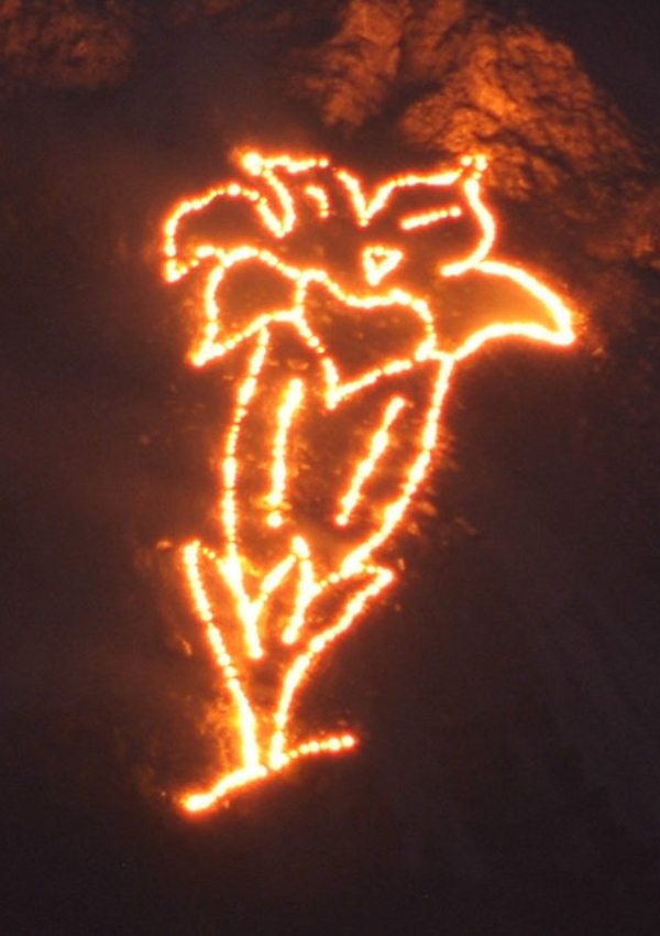 Bergfeuer 