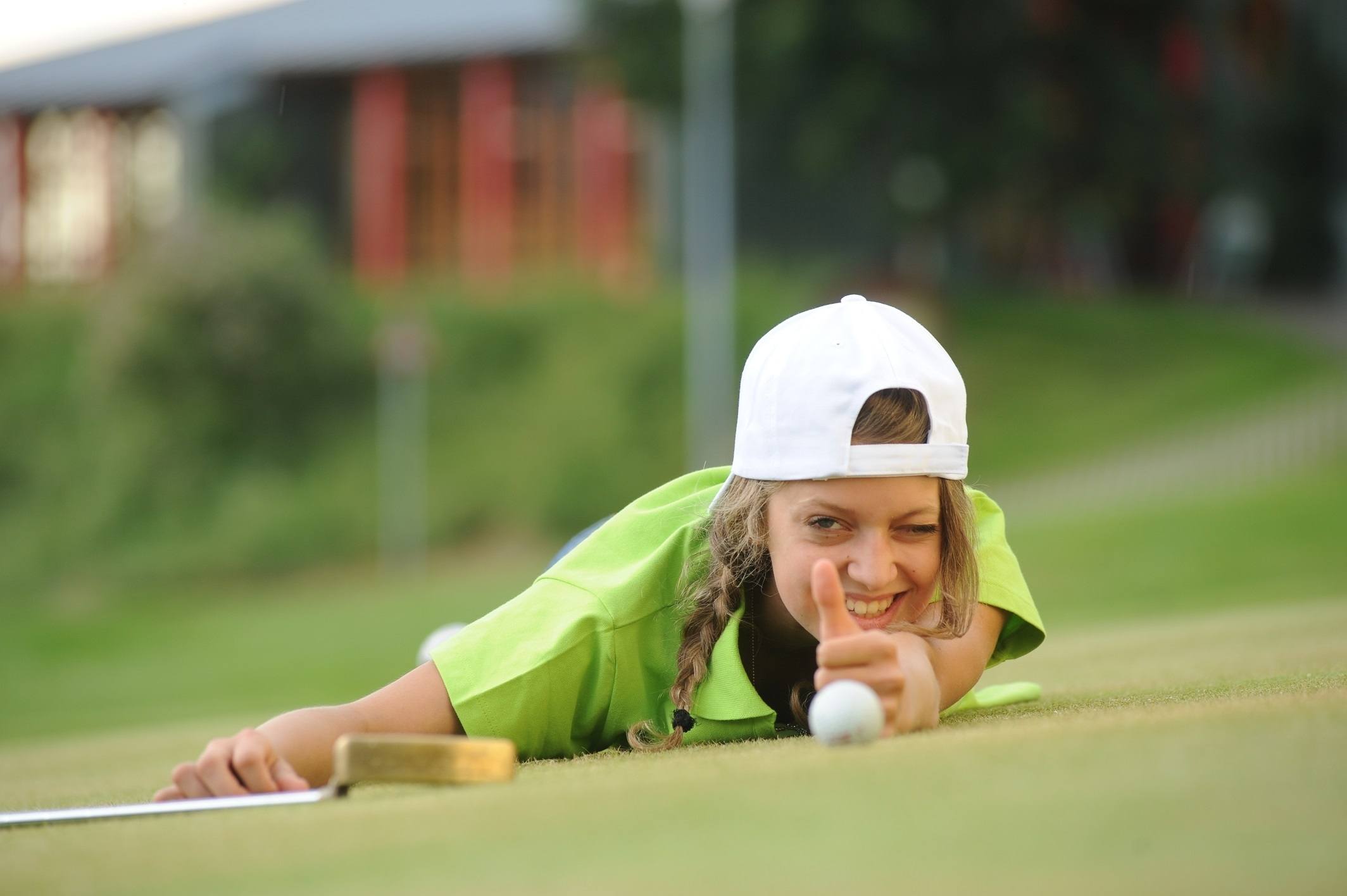 Golf-Special für Kinder & Familien im Sonnenhof Lam - Schnuppergolf