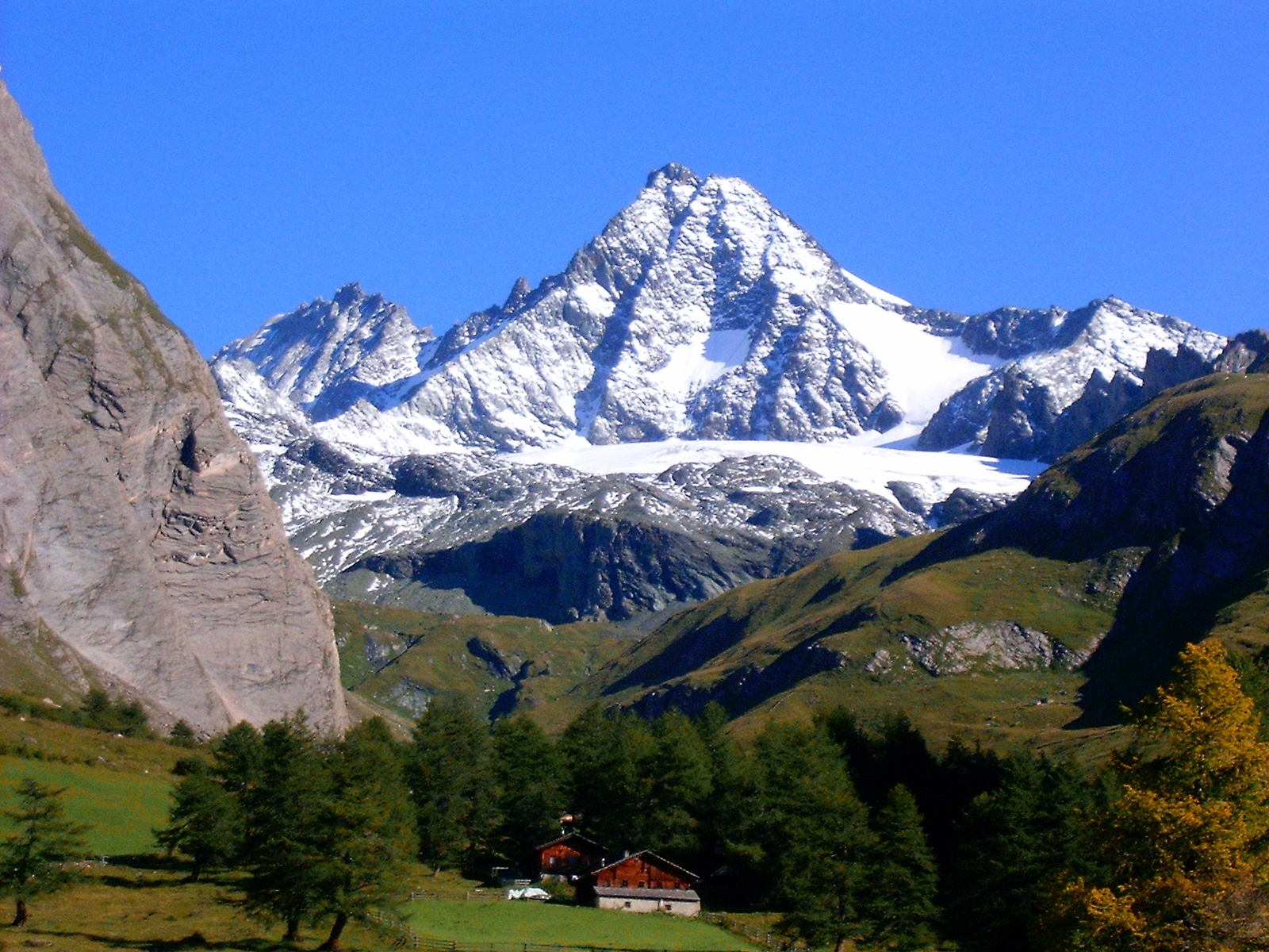 to the Glocknerwinkel - very close to the Großglockner