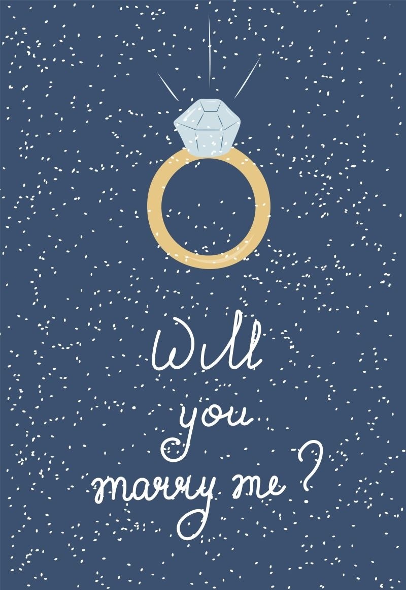 Marry Me - Ihr Hochzeitsantrag
