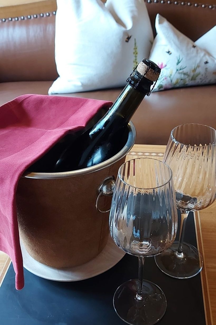 Bottle of Prosecco
