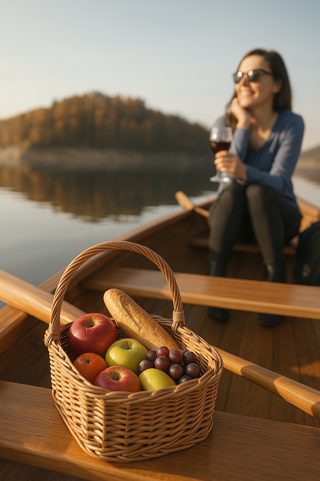 Unser Geheimtipp: Boot & Picknick am Jägersee