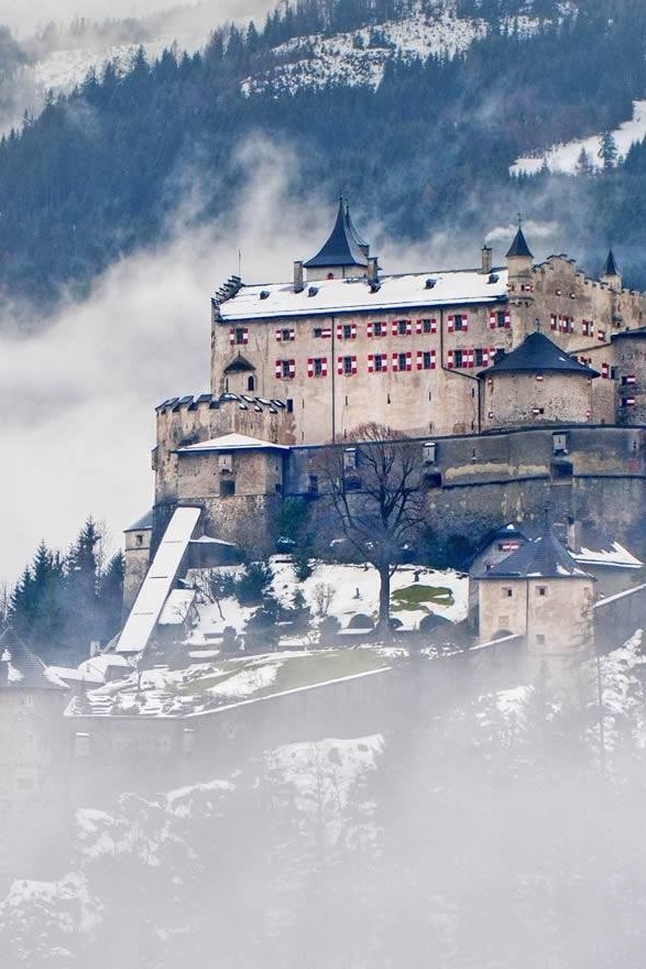 Advent auf der Burg Hohenwerfen