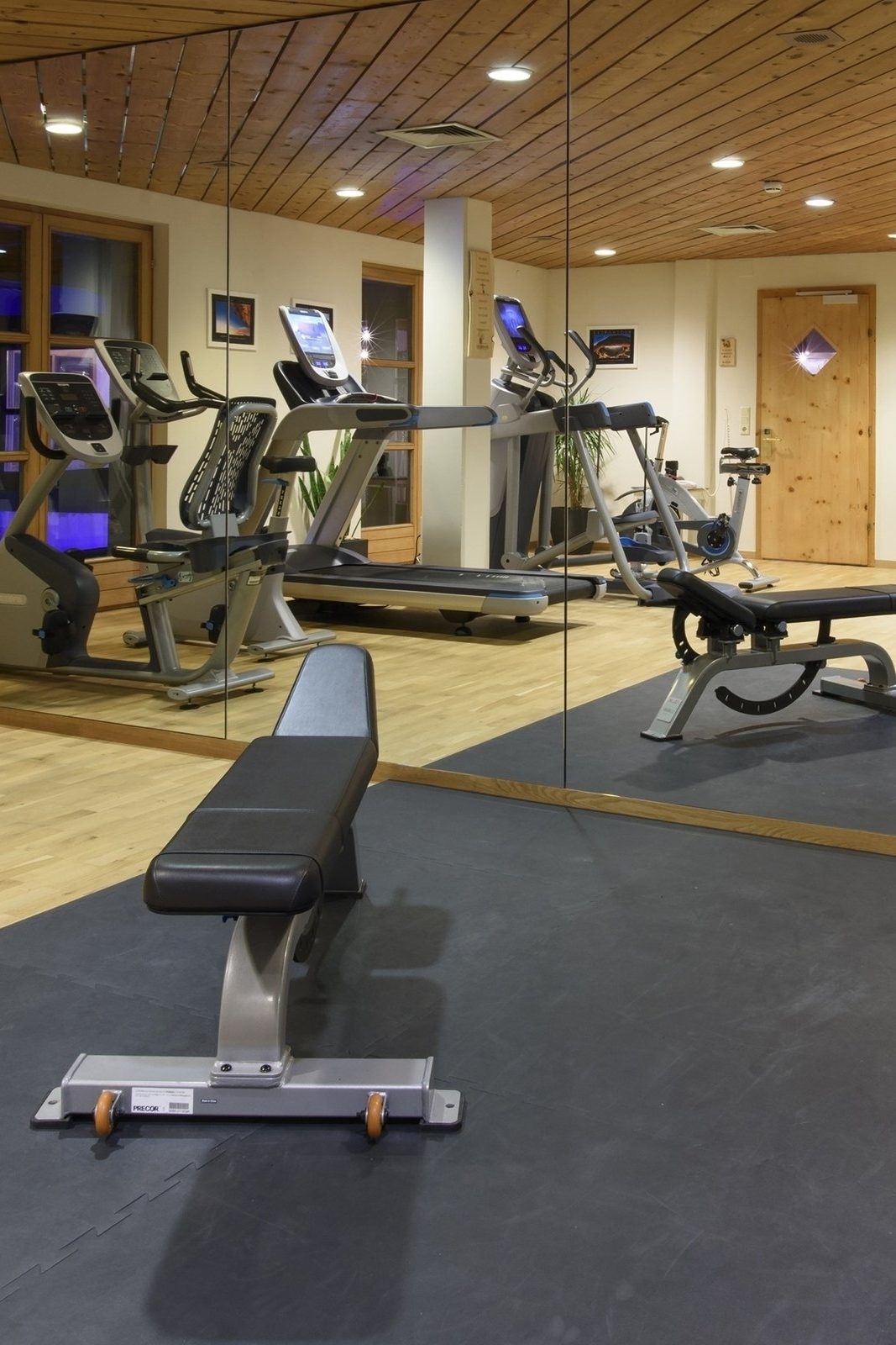 Fitness room