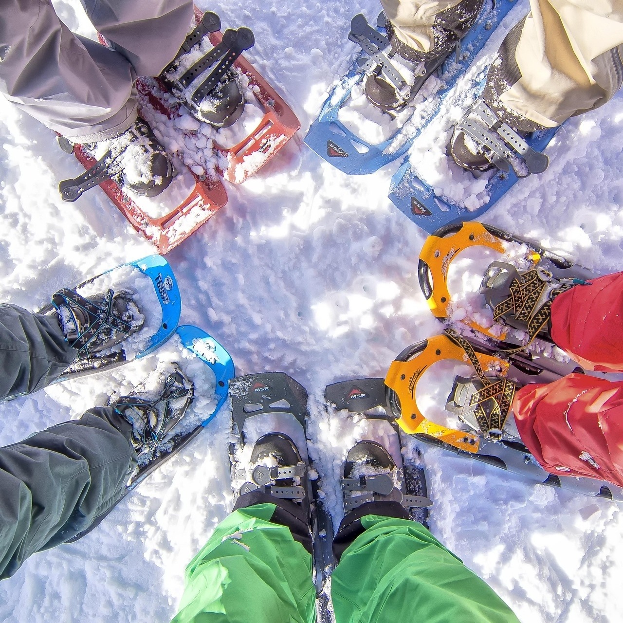 Snowshoe rental