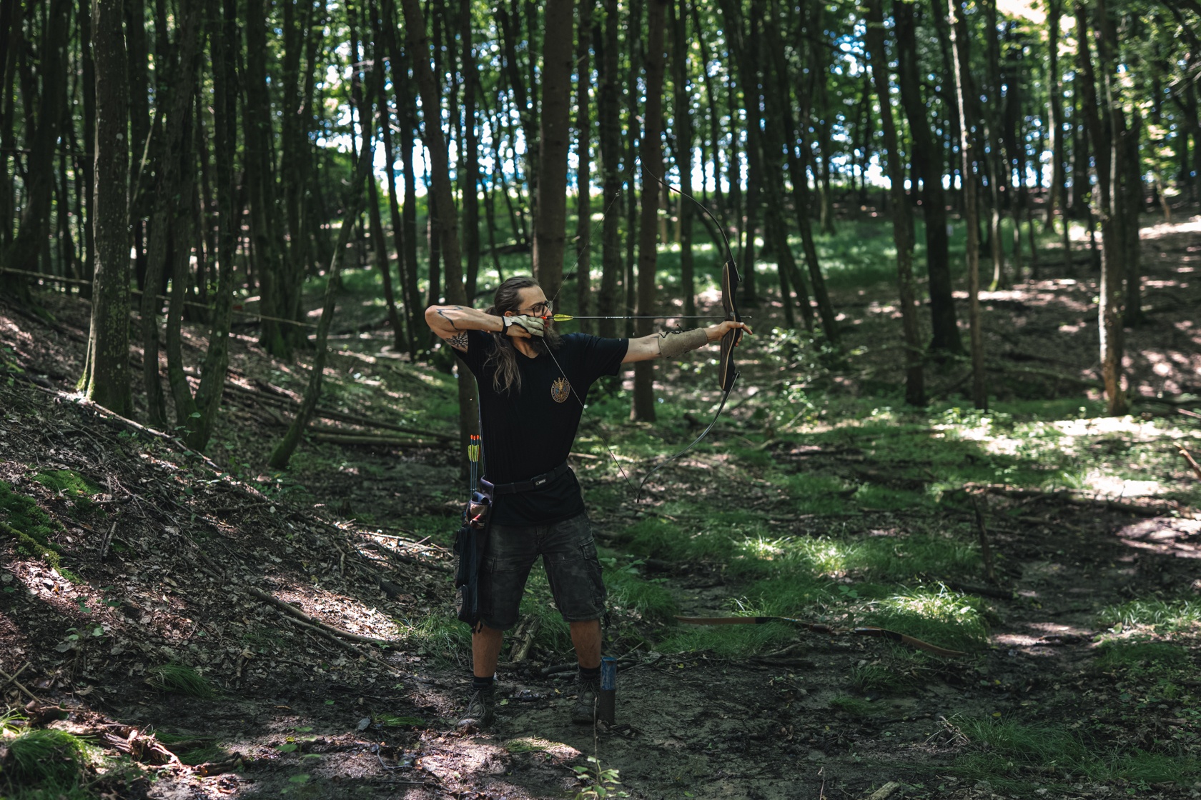 Accurate & hearty: archery with a snack at Krumphof!