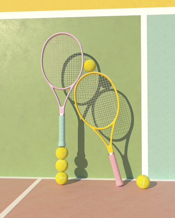 HOLZLEITEN Tennisplatz