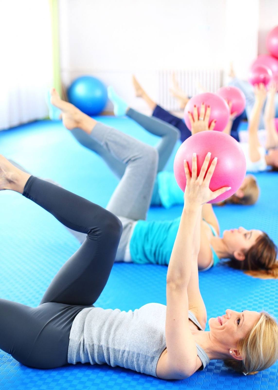 Pilates - with Emily