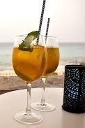 Chill-out an der Las Gaviotas Bar mit DJ Buffins