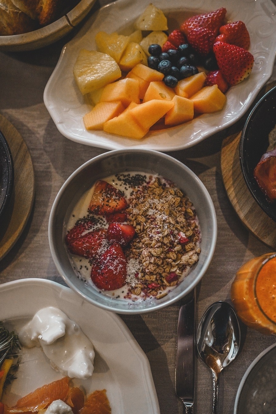 Frühstück im Zimmer genießen?