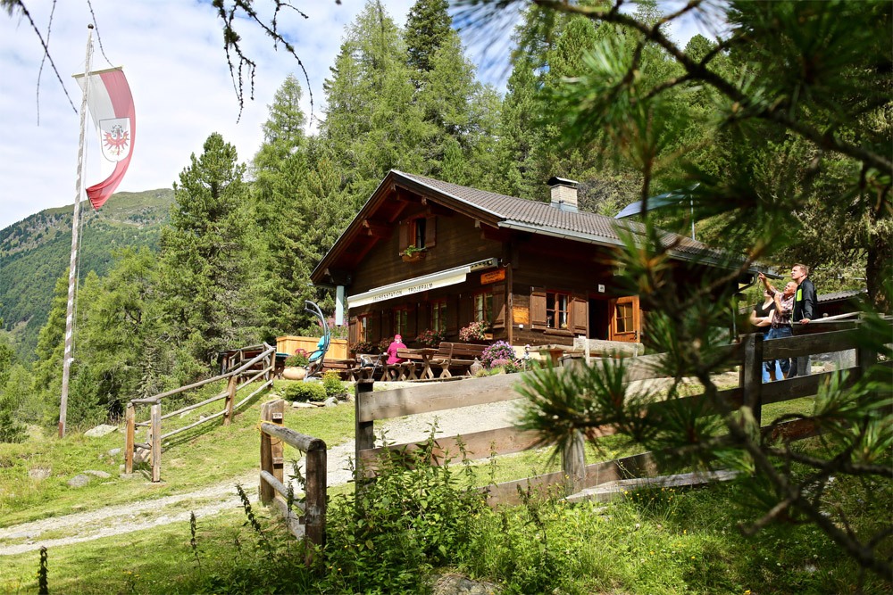 Almfrühstück - Trojeralm 