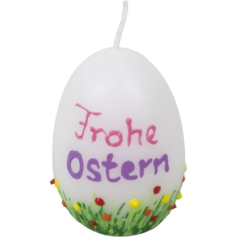 Oster-Kerzen gestalten