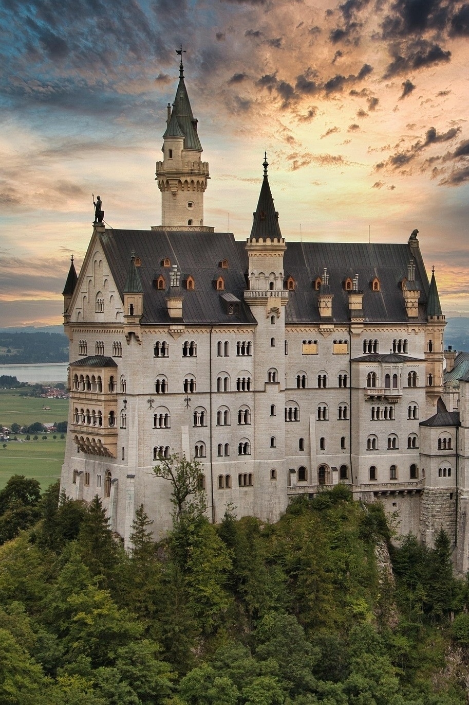 Märchenhafte Entdeckung: Schloss Neuschwanstein